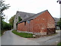 Bronllys Court farm buildings