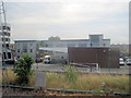 Rear of Fire Station on Crewe Street