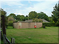 Brick building, Goathurst Common