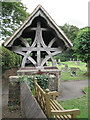 Lychgate, Baxterley parish church