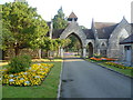 Entrance to London Road Cemetery