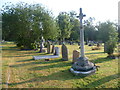 Early morning in London Road Cemetery