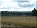 Building under construction, King Rudding Farm