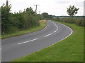 Minor road towards Crockey Hill