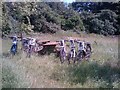 Bikes Grazing at the Filly Inn