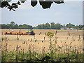 Tractor off Lone Barn Road