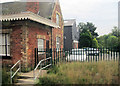 The old Hadnall station and Marvels warehouse