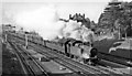 GW 0-6-2T on a Paddington - Cheltenham  express at Churchdown