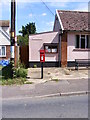 Village Hall Postbox