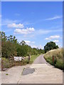 Footpath & Entrance to Brook Farm