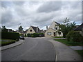 A street junction, Annesley Grove, Torphins