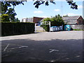 Grundisburgh recreation ground car park and entrance