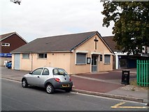 ST3358 : Barnabas Open Doors Centre, Oldmixon, Weston-super-Mare by Jaggery