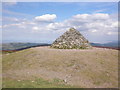 SS8941 : Cairn, on Dunkery Beacon by Roger Cornfoot
