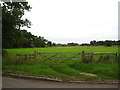 Field and gate near North Park Farm