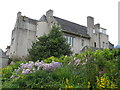 Herbaceous borders at Hill House