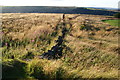 Footpath down to Scammonden