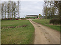 TL6656 : Stetchworth Park Farm by Hugh Venables