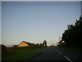 Road junction near Foelgastell