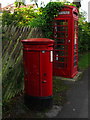 GR Pillar Box, St Hilda