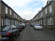 SE5950 : Westwood Terrace - viewed from Passage off Jamieson Street by Betty Longbottom