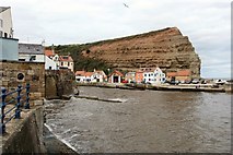 NZ7818 : The Harbour, Staithes by Dave Hitchborne