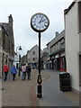 Thurso: clock in the High Street