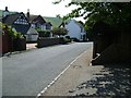 The main street in Fulking