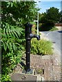 Village pump in Fulking