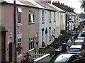 Stafford - Railway Street from Castle Street