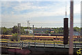 Arpley sidings from West Coast main line