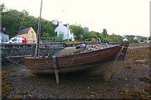 NR8668 : Skiff and Slipway by Andrew Wood