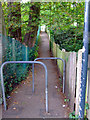 Footpath off Apton Road