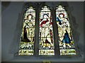 St Andrew, South Warnborough: west window