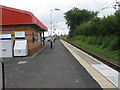 Burnside railway station, looking East