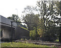 Railway south from Ashton Moss Junction