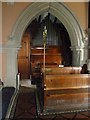 SU6946 : St Lawrence, Weston Patrick: organ by Basher Eyre
