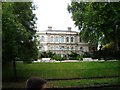 Large house on the bank of the Regent