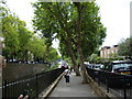 View of Little Venice from Blomfield Road