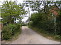 Footpath to North Green Road