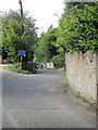 Walking down Locks Lane