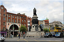 O1534 : O'Connell Monument, O'Connell Street, Dublin, Ireland by Christine Matthews