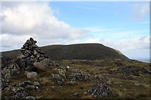 NX4089 : Tarfessock summit cairn by Colin Kinnear
