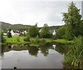 Pond at Balmacara Square