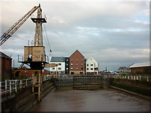 TA1029 : One of three former dry docks on High Street, Hull by Ian S