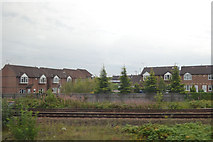 SE4225 : Across the railway to Oxford Court Gardens by John Firth