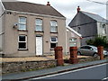 Tiny post office, Ynyswen, Powys