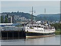 MV Balmoral on the River Usk [2]