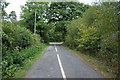 Road Junction near Longnor Gorse Farm