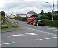 Tractor and trailer, Ynyswen